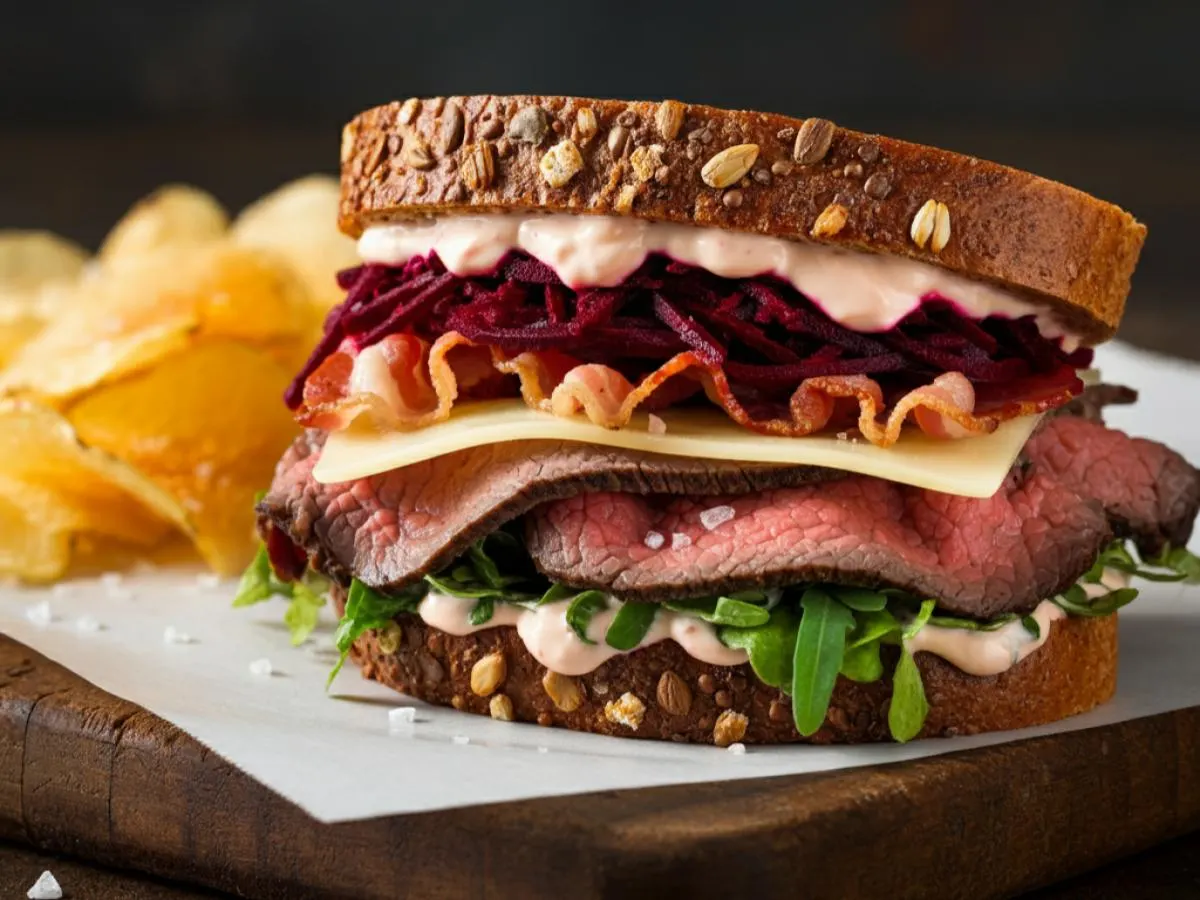Roast Beef Deluxe Box