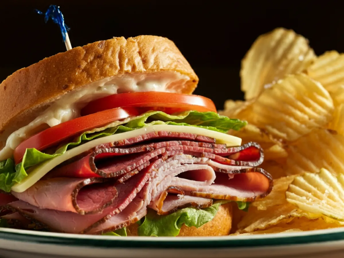Pastrami Turkey Breast Deluxe Box