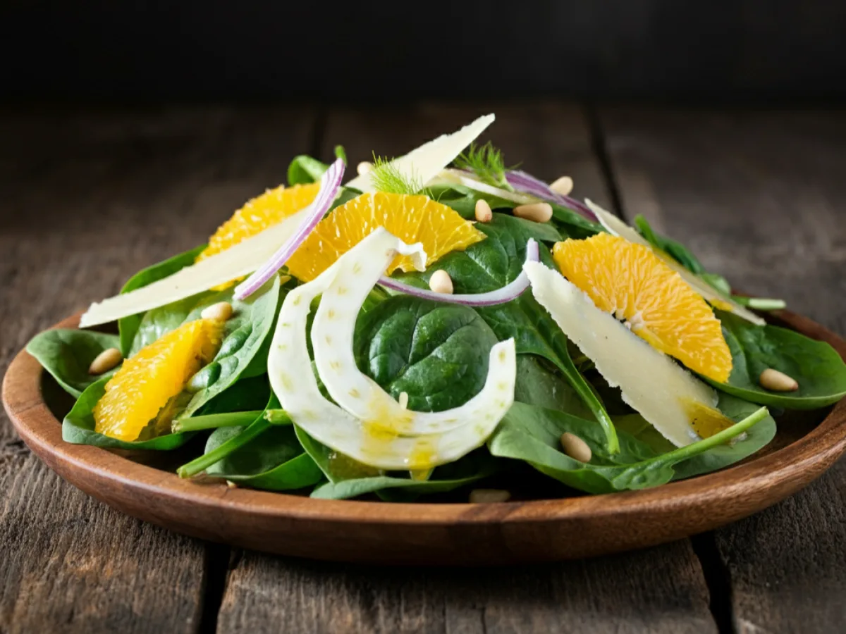 Spinach-Arugula Salad Spinach-Arugula Salad