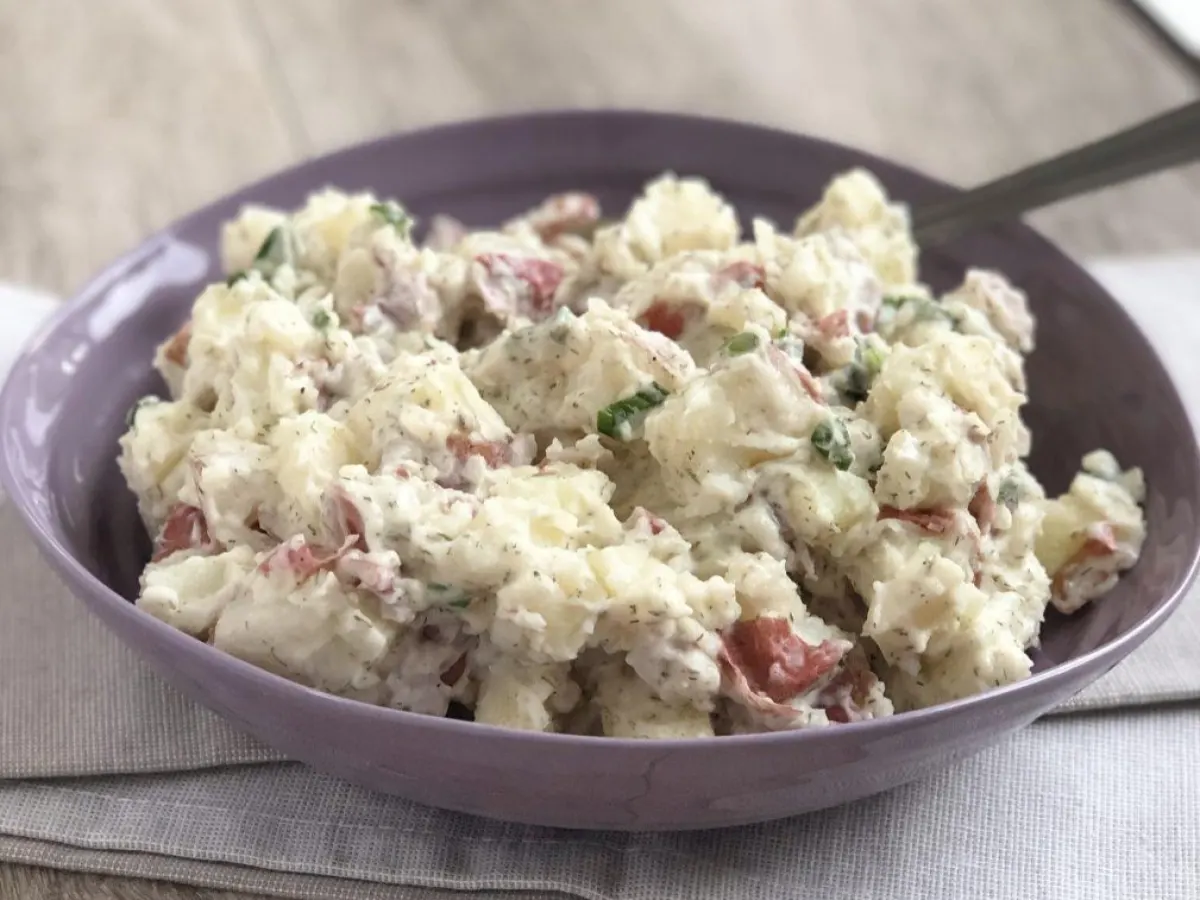 Red Skin Potato Salad Red Skin Potato Salad