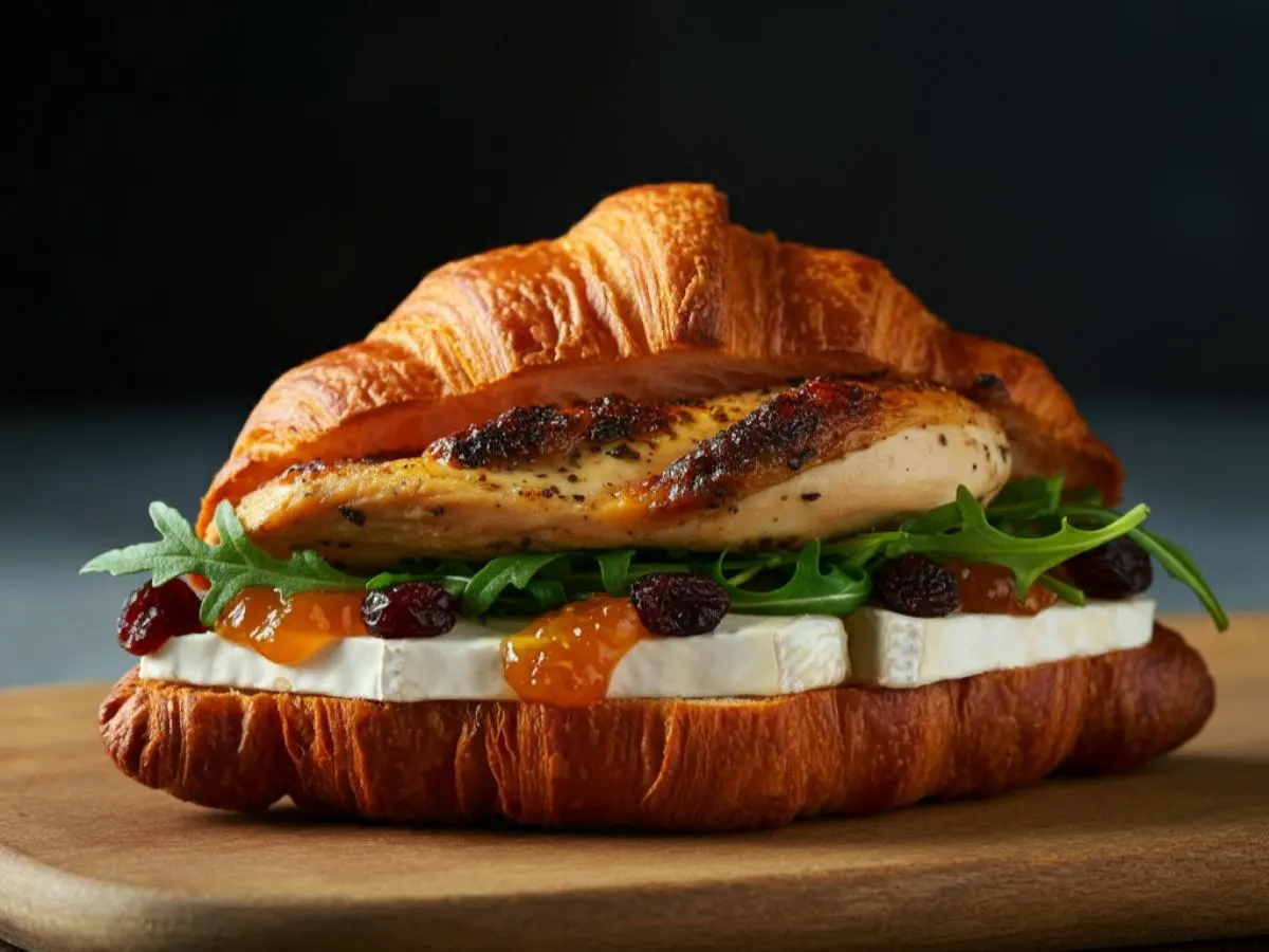 Oven Roasted Amish Chicken Croissant Oven Roasted Amish Chicken Croissant