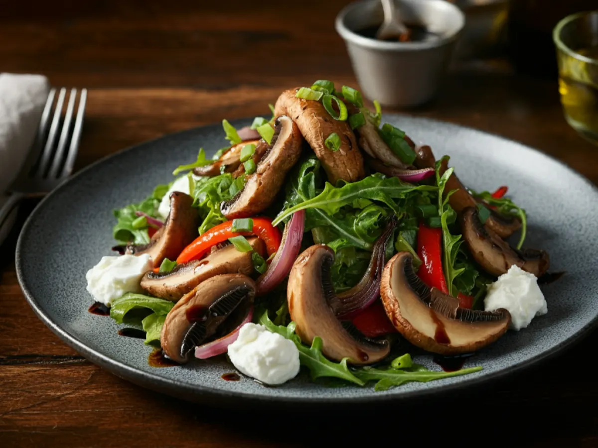 Marinated Wild Mushrooms Marinated Wild Mushrooms