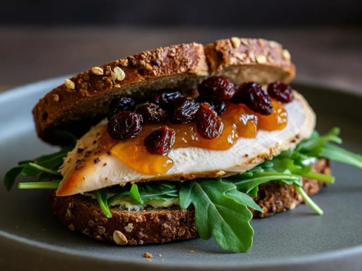 Gluten Free Dairy Free Oven Roasted Amish Chicken Sandwich Gluten Free Dairy Free Oven Roasted Amish Chicken Sandwich