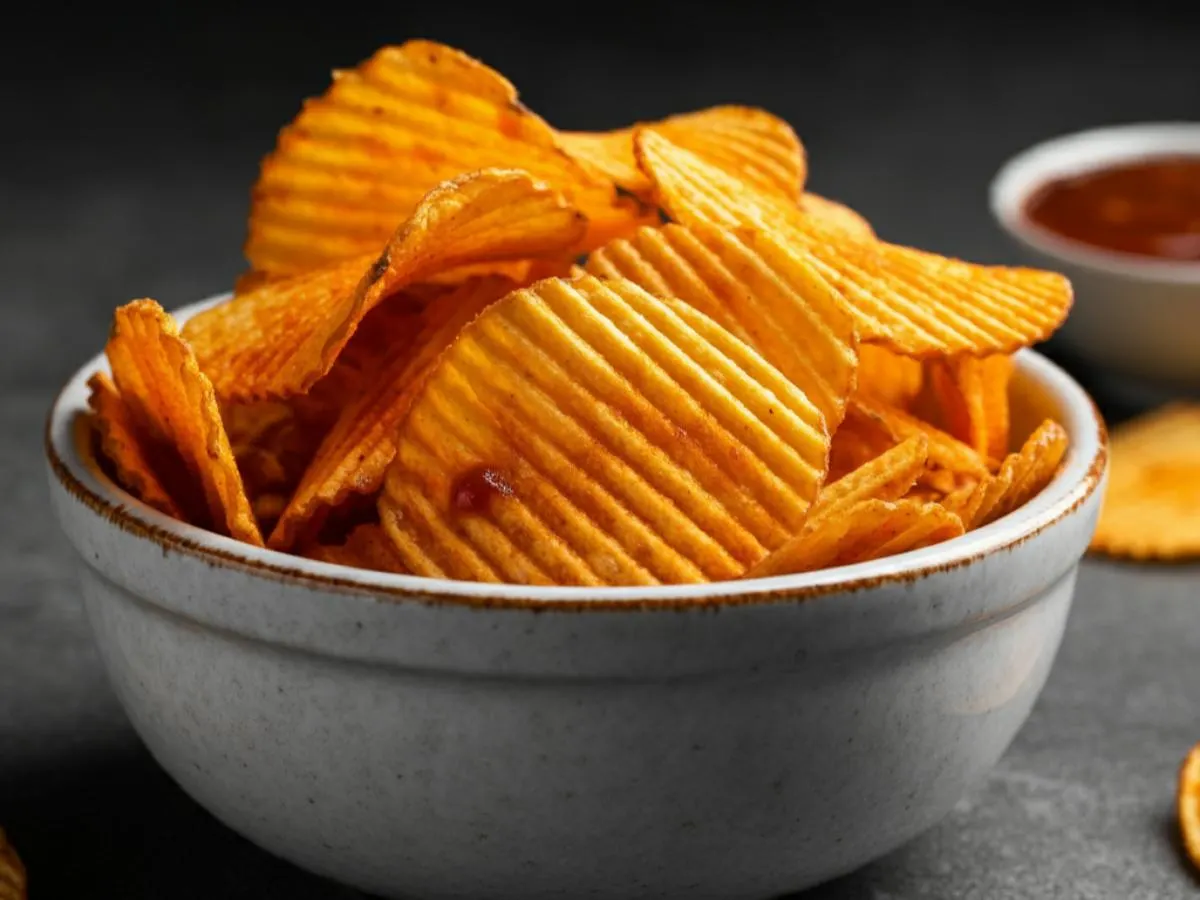 Housemade BBQ Potato Chips Housemade BBQ Potato Chips