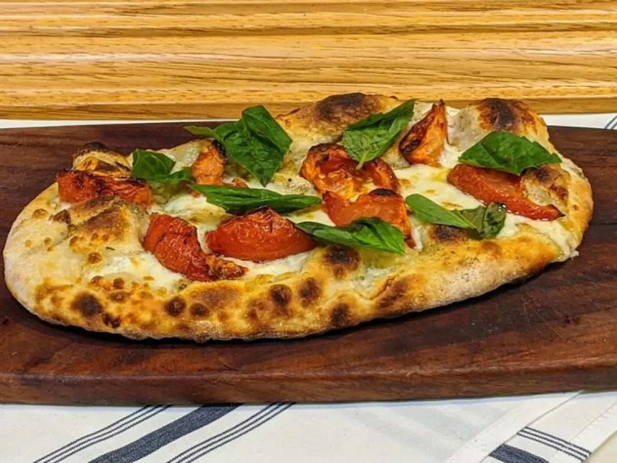 Margarita Flatbread Margarita Flatbread