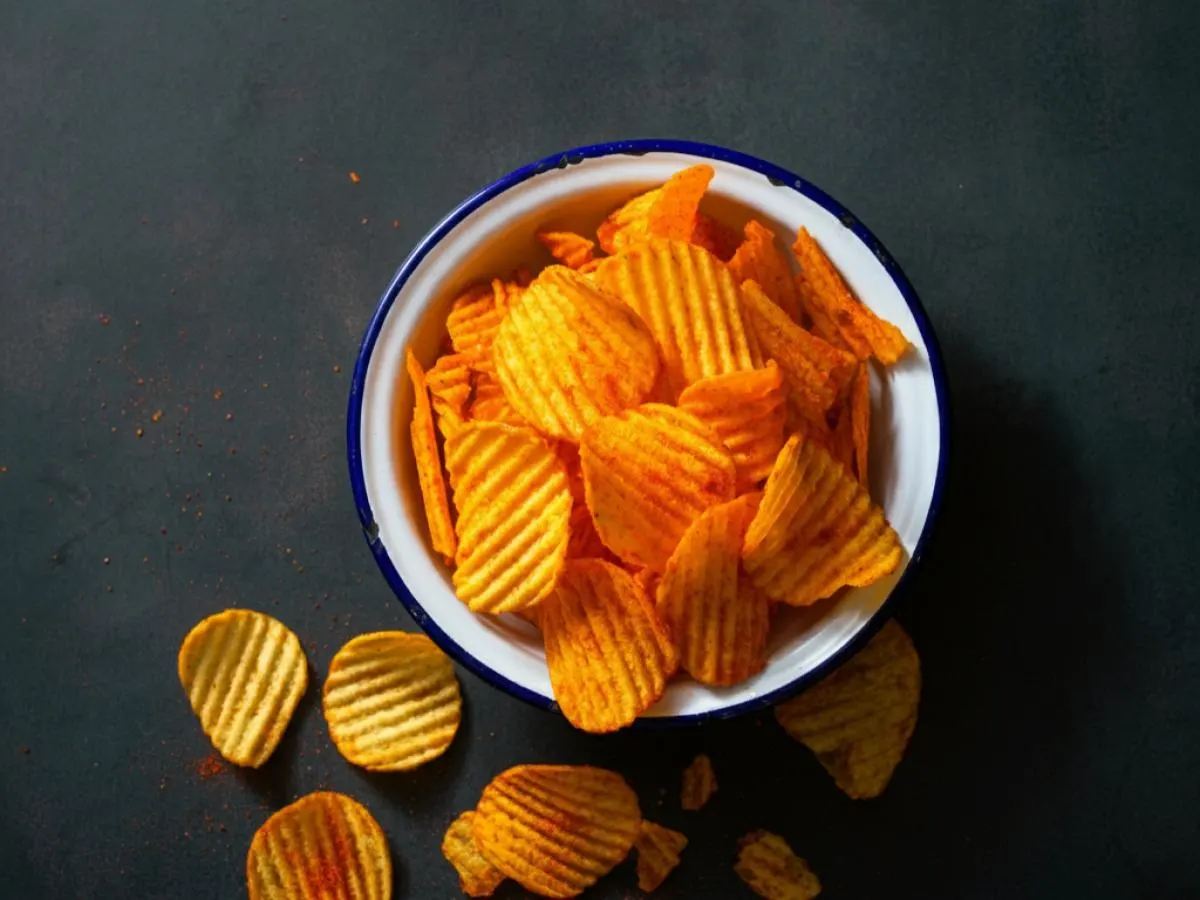 Housemade Fiery Potato Chips Housemade Fiery Potato Chips