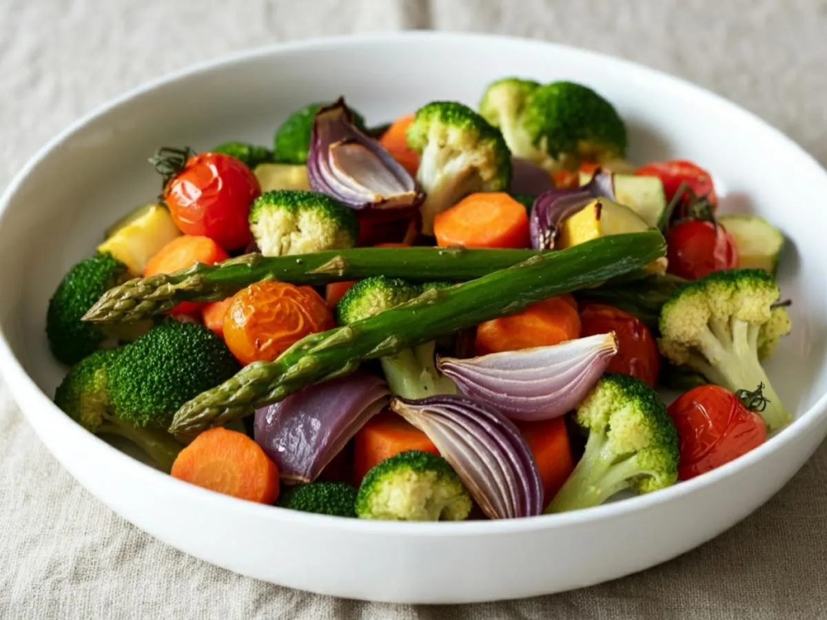 Oven Roasted Veggies Oven Roasted Veggies