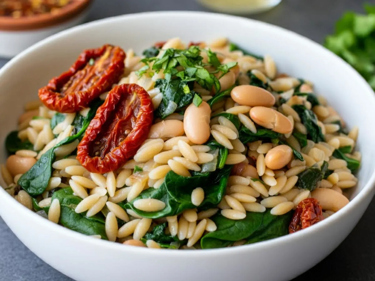 Tuscan Orzo