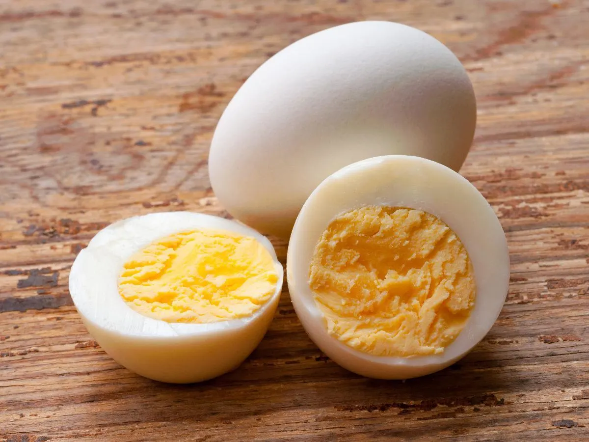 Hard Boiled Eggs