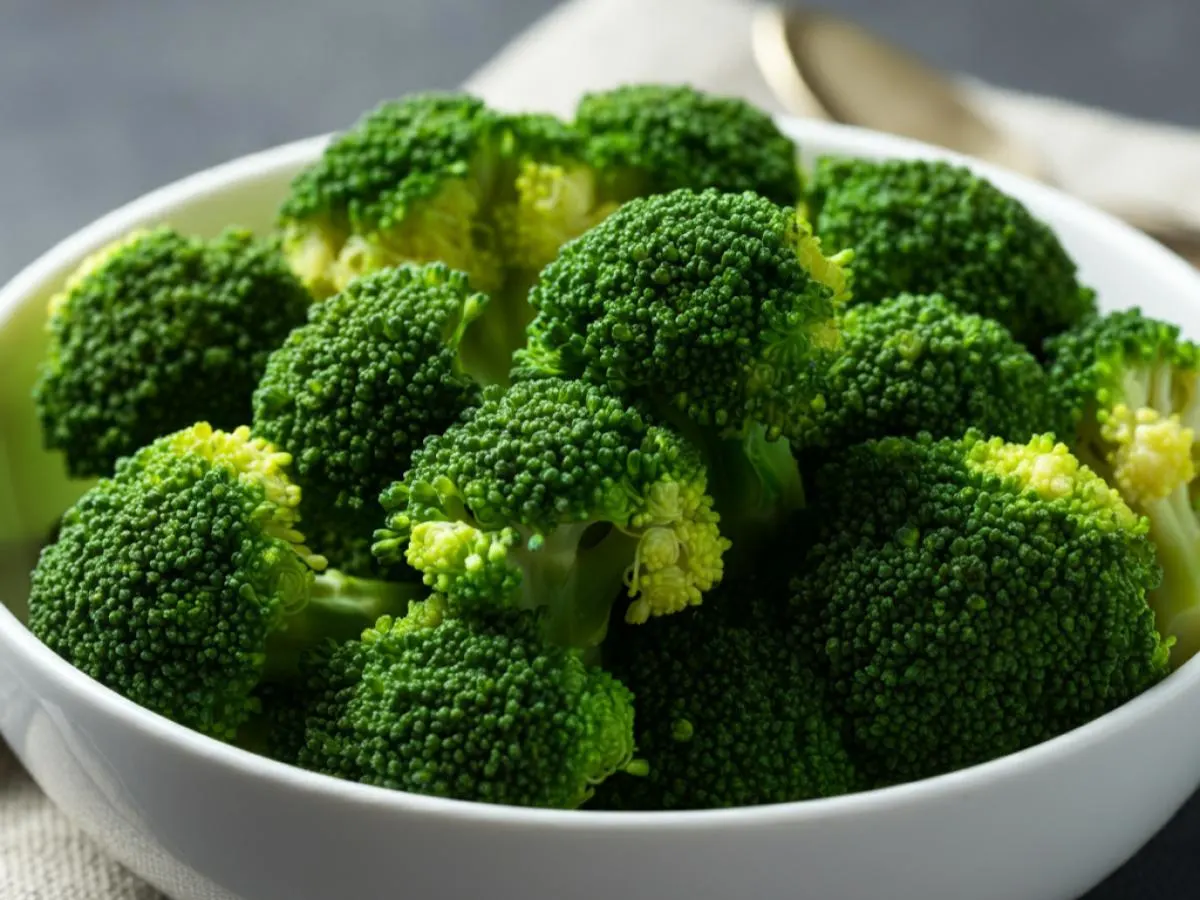 Steamed Broccoli Steamed Broccoli