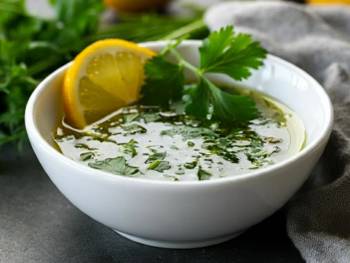 Lemon Herb Dressing Lemon Herb Dressing