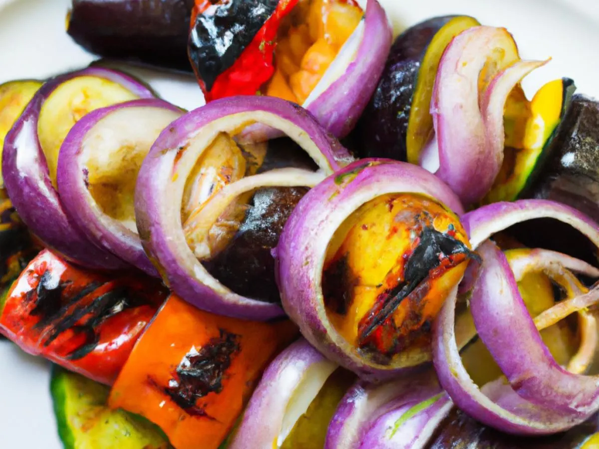 Vegetable Kabobs Vegetable Kabobs