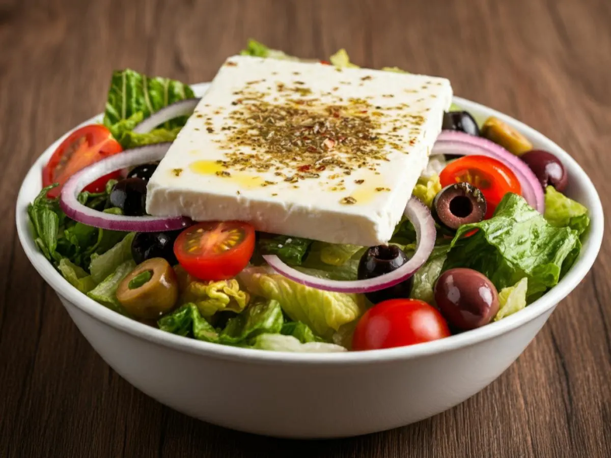 Greek Salad Greek Salad
