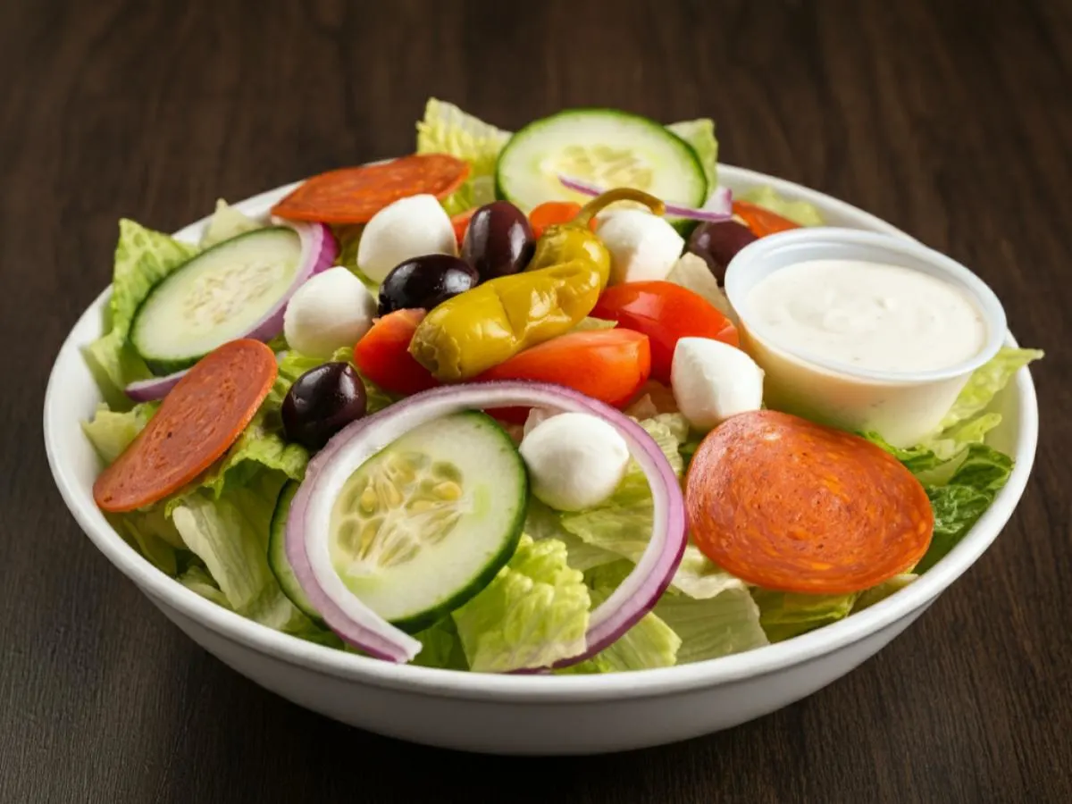 Phil's Special Salad With French Dressing Phil's Special Salad With French Dressing