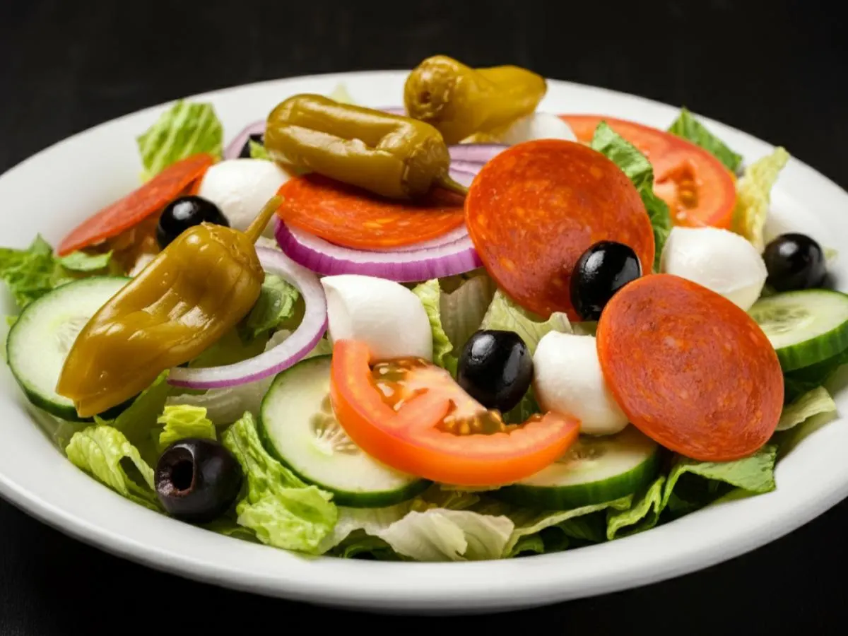 Phil's Special Salad With Caesar Dressing Phil's Special Salad With Caesar Dressing