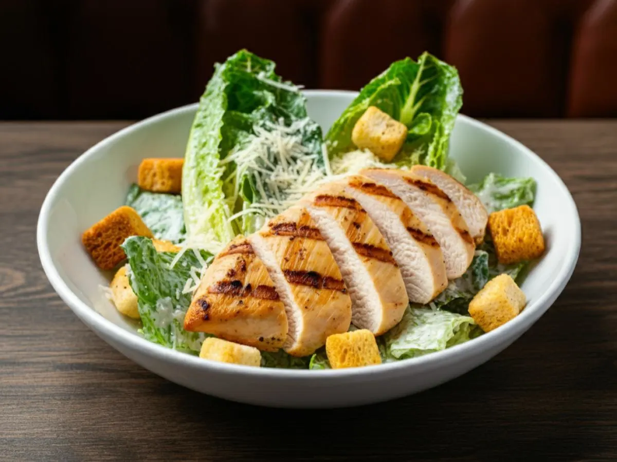Chicken Caesar Salad Chicken Caesar Salad