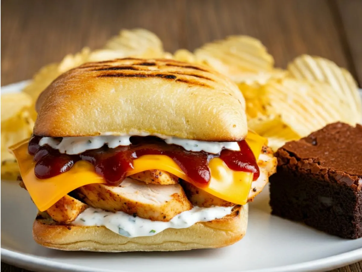 Grilled Hickory Chicken Cheddar Sammie Box