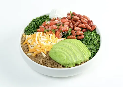 Tex-Mex with Quinoa Bowl Tex-Mex with Quinoa Bowl