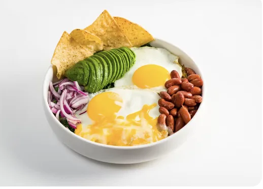 Huevos Rancheros Bowl Huevos Rancheros Bowl