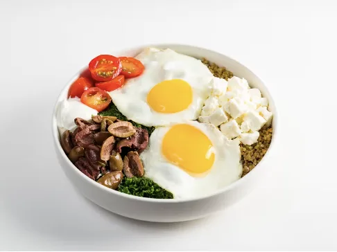 Aegean Breakfast Quinoa Bowl Aegean Breakfast Quinoa Bowl