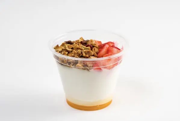 Berry Classic Yogurt Berry Classic Yogurt