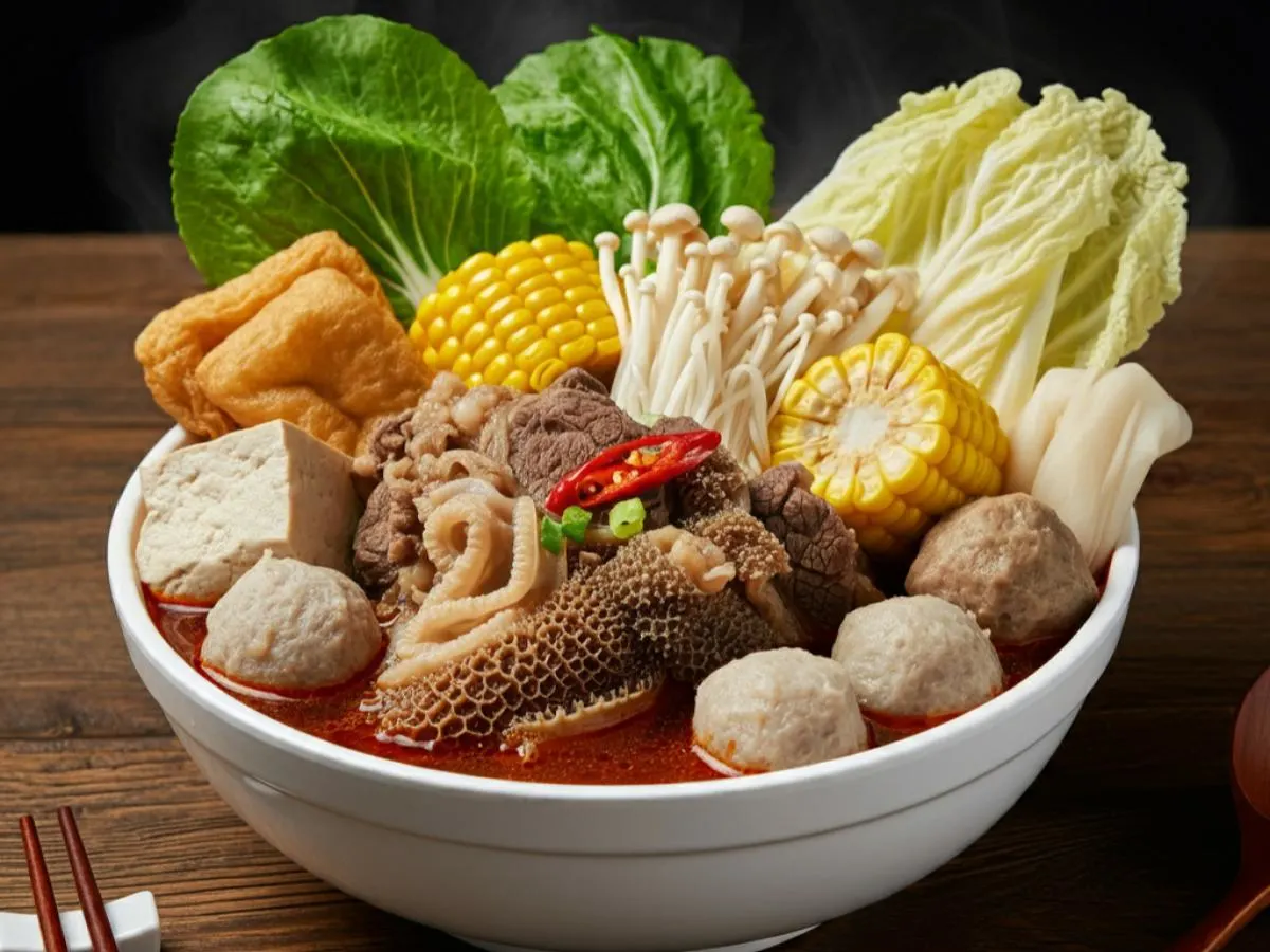Spicy Beef Hot Pot 16oz]