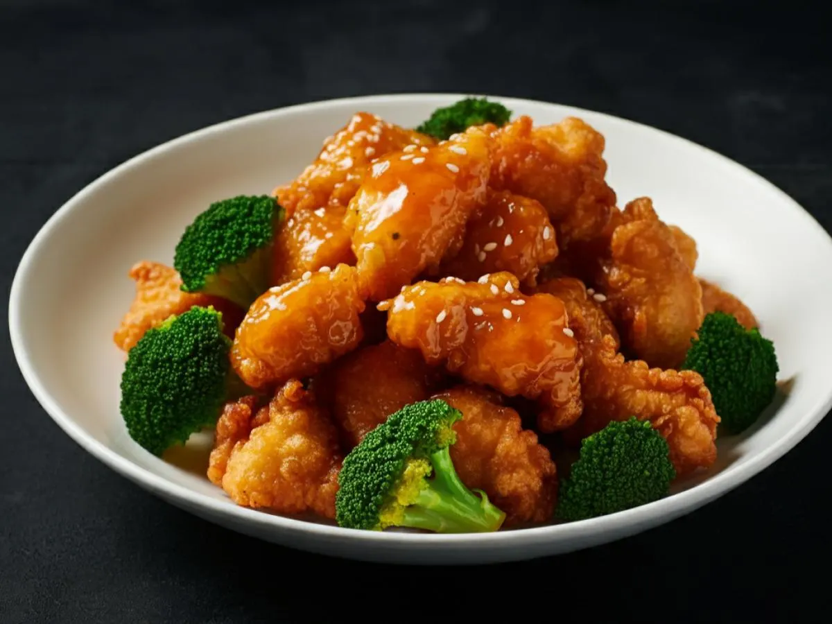 Orange Chicken Orange Chicken