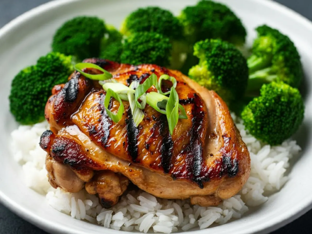 Allergen Free Chicken Rice Plate