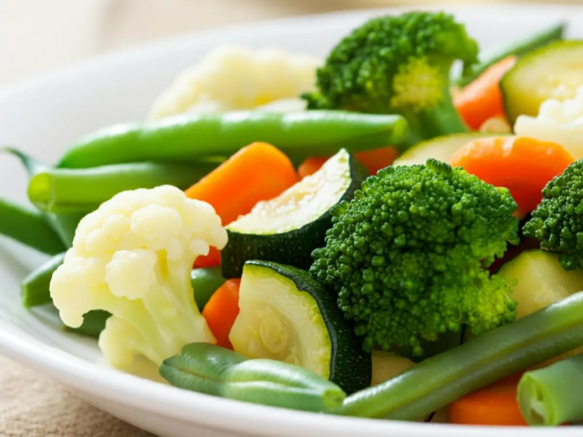 Steamed Vegetables Steamed Vegetables