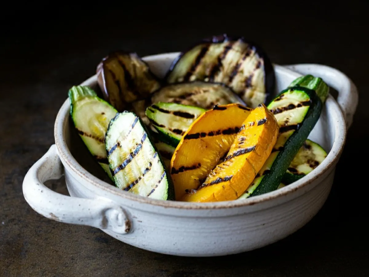 Grilled Veggies Grilled Veggies