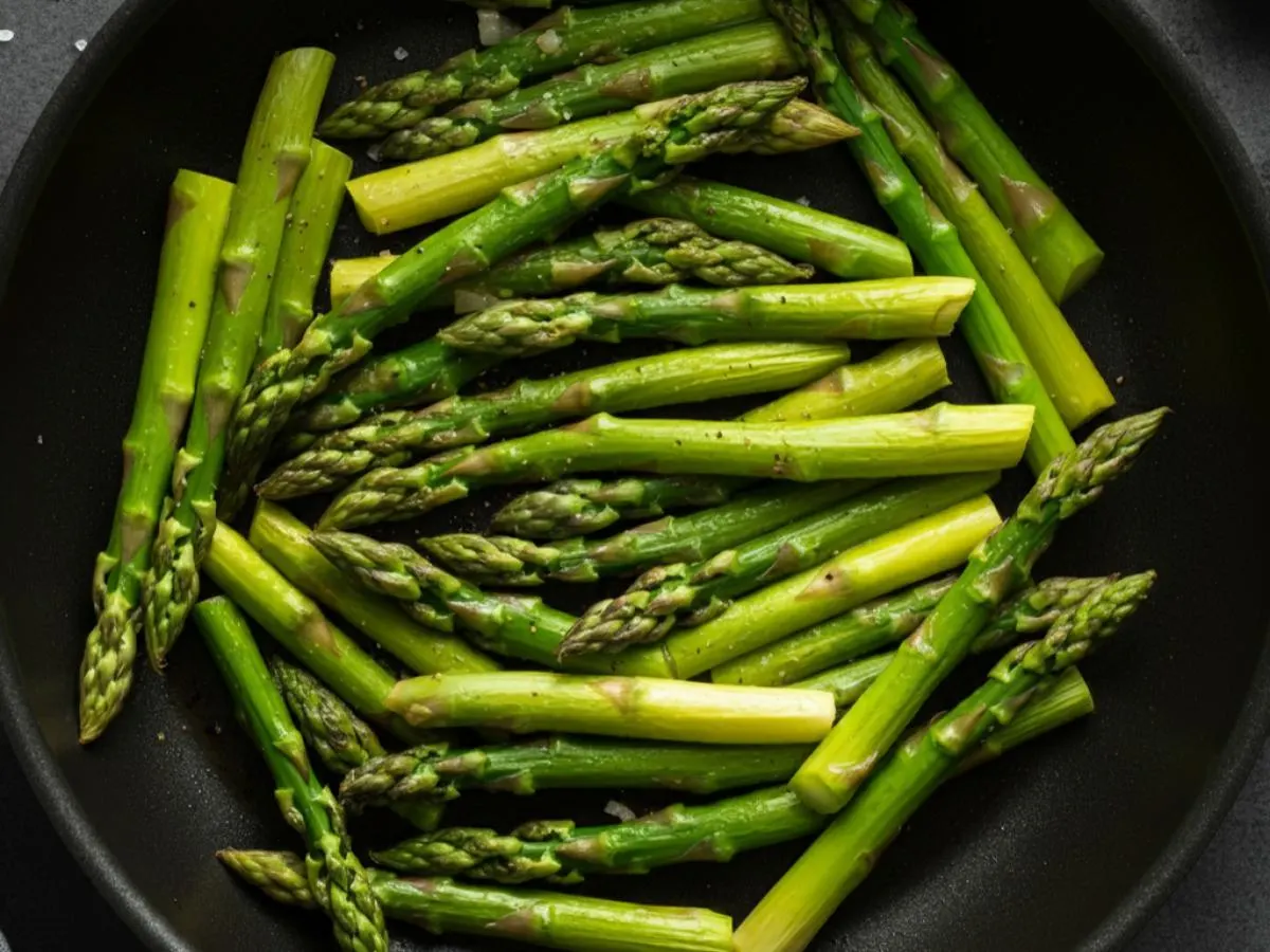 Sauteed Asparagus Sauteed Asparagus