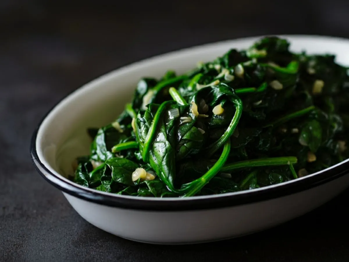 Sauteed Spinach Sauteed Spinach