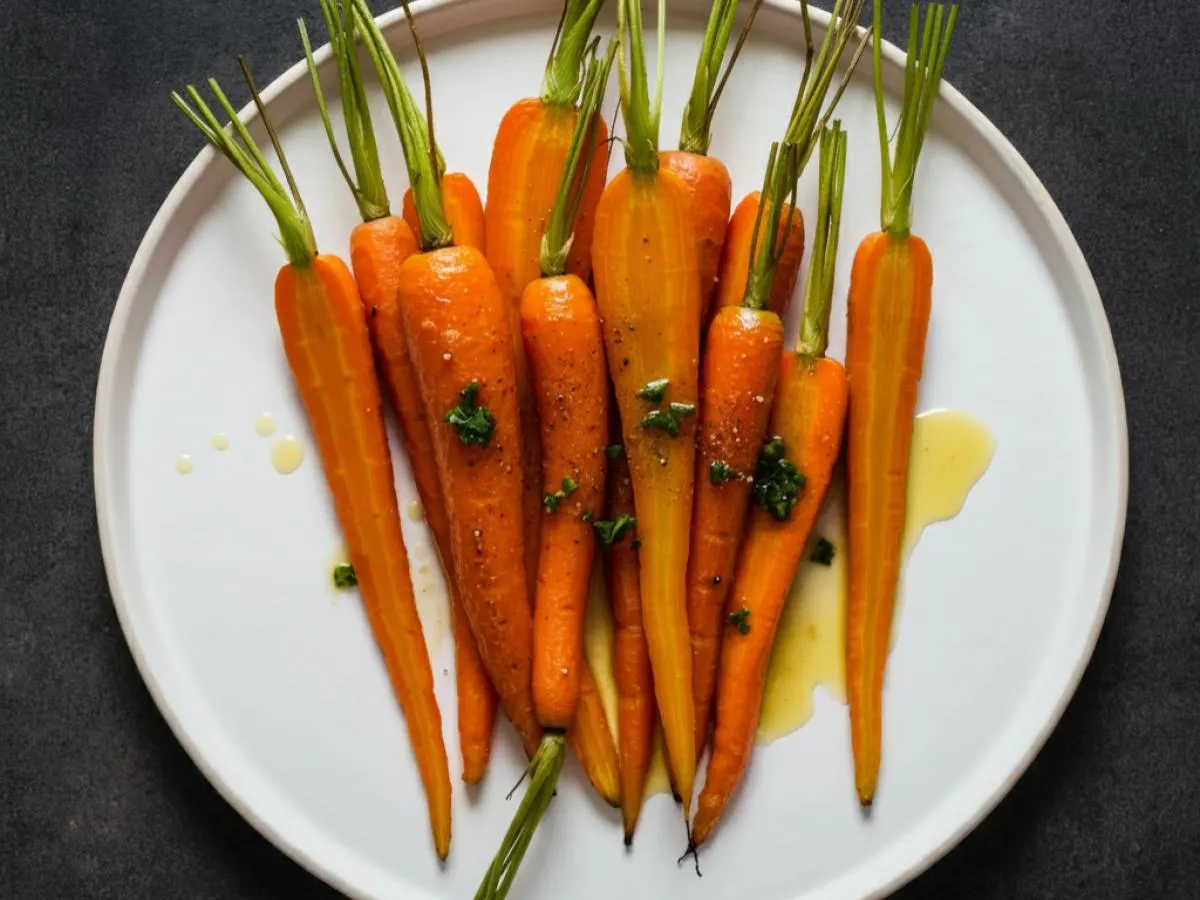 Honey-Glazed Carrots Honey-Glazed Carrots