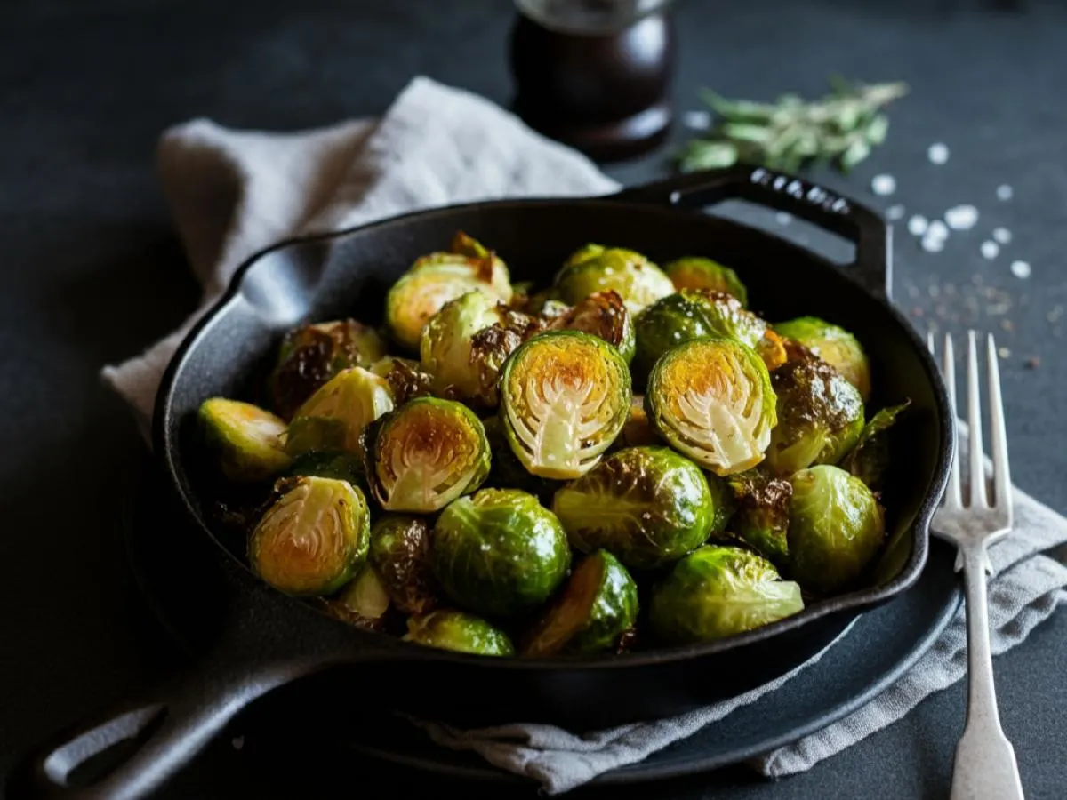 Roasted Brussel Sprouts Roasted Brussel Sprouts