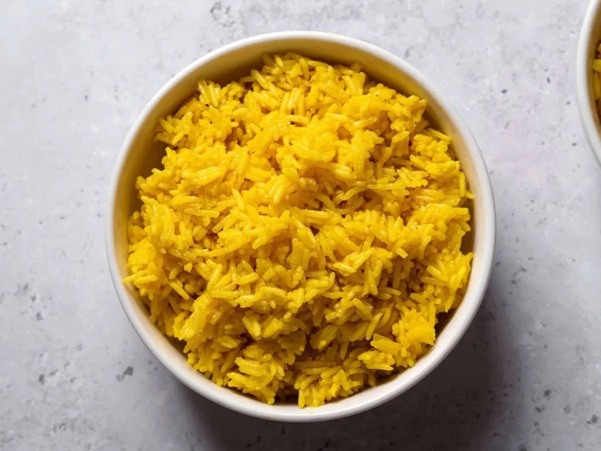 Saffron Yellow Rice Saffron Yellow Rice