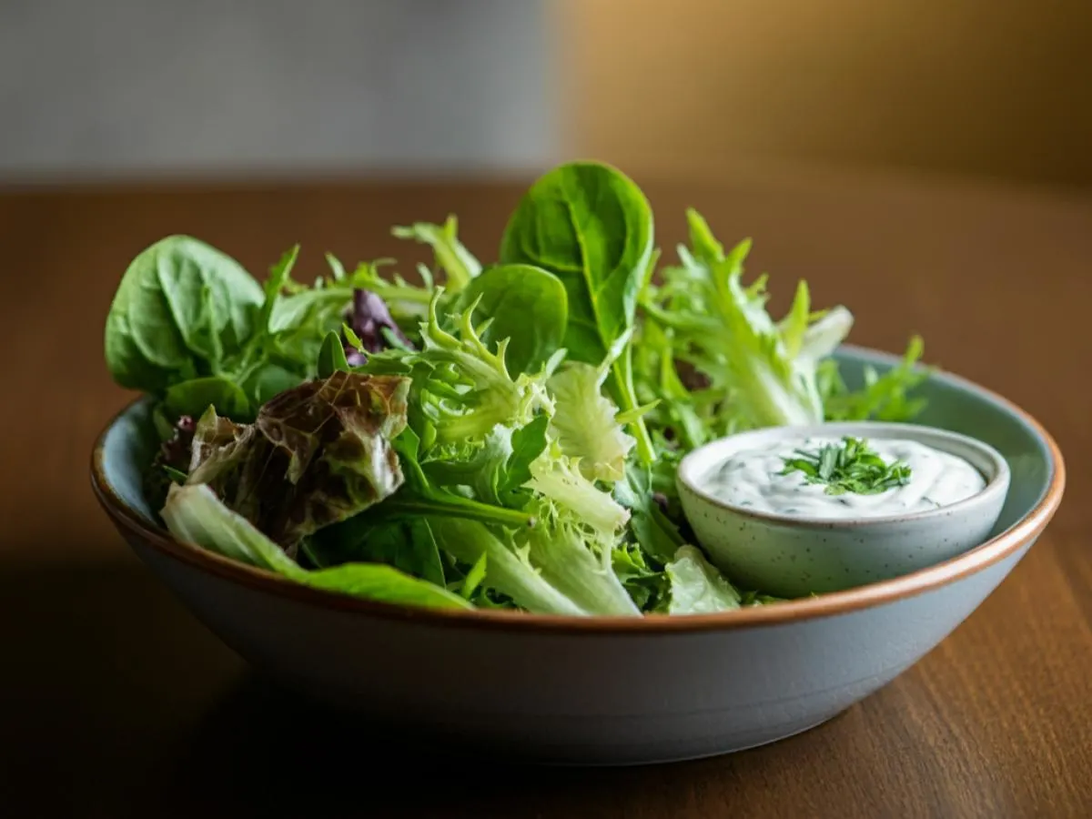 Mixed Green Side Salad | Ranch Mixed Green Side Salad | Ranch