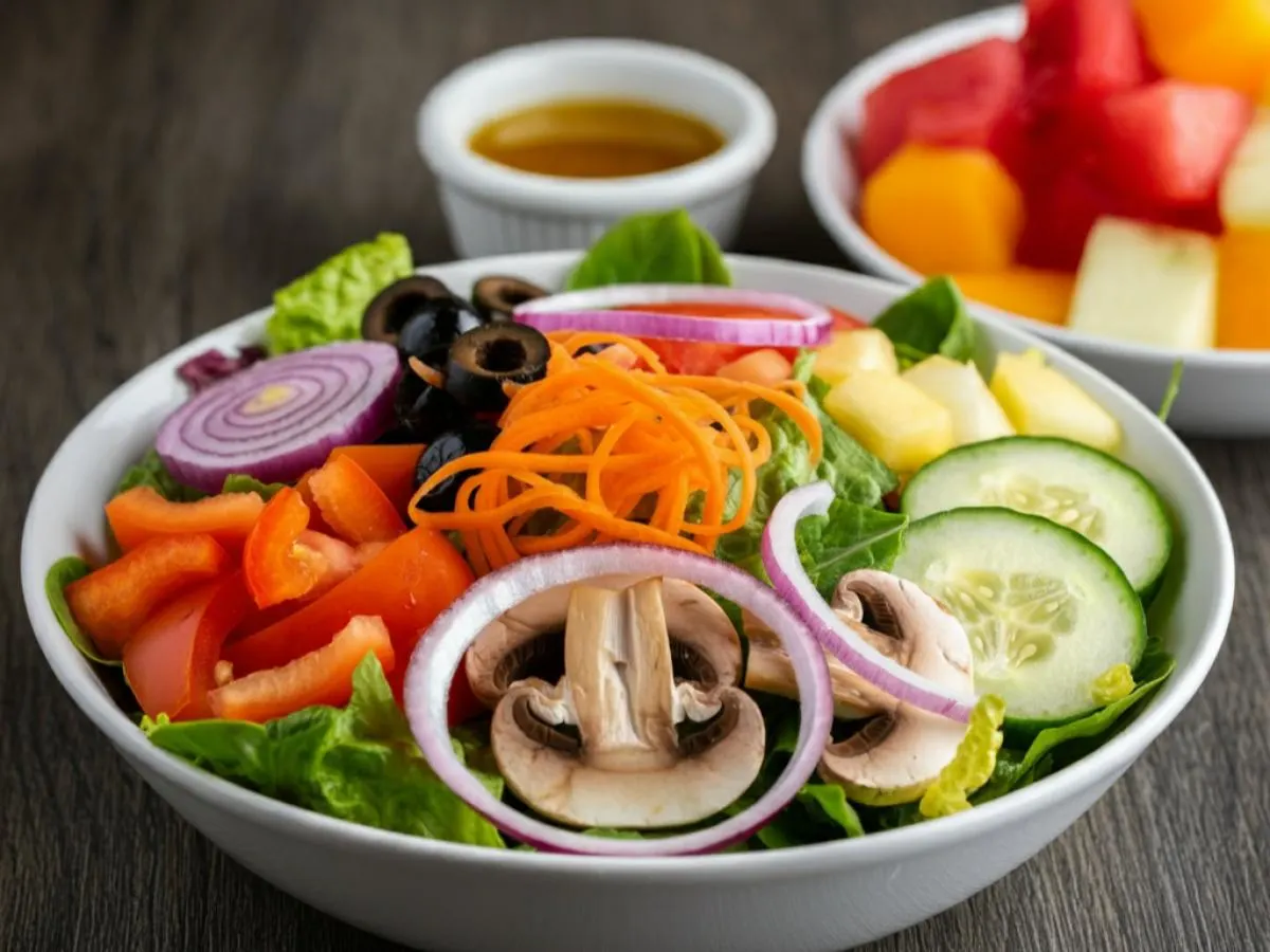 Chopped Garden Salad Chopped Garden Salad