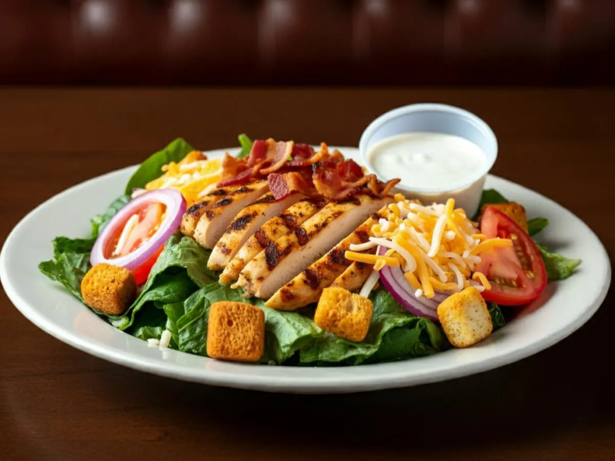 Grilled Chicken Rancher Salad Grilled Chicken Rancher Salad
