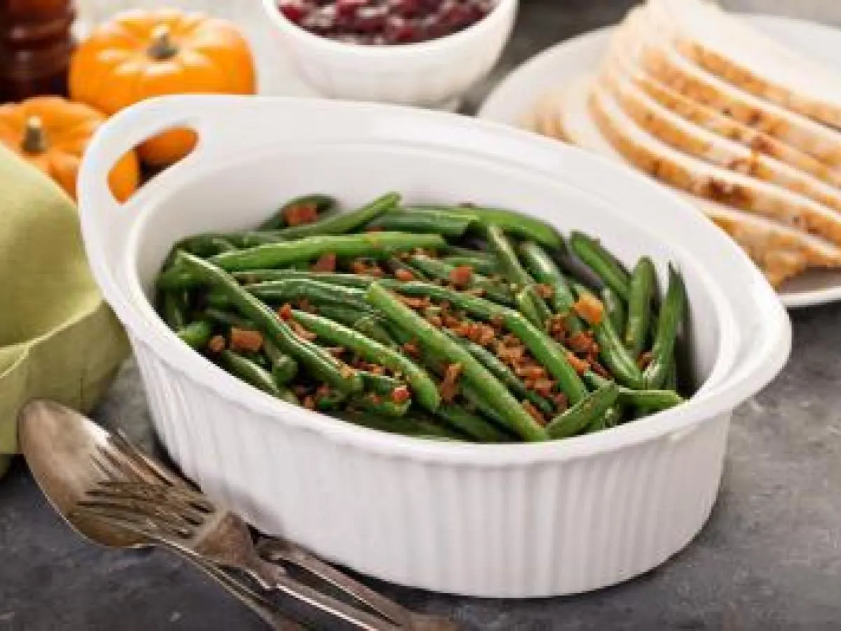 Green Beans - Vegetarian
