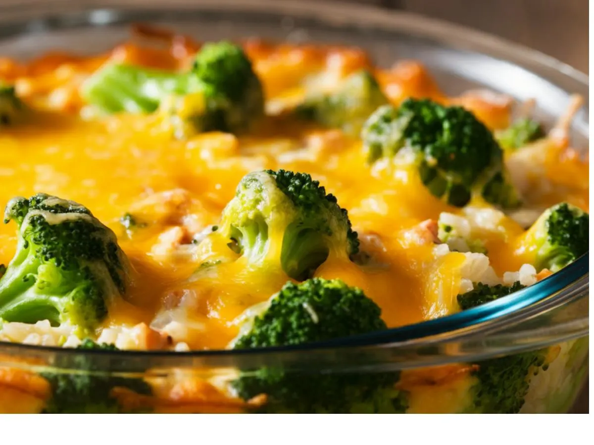 Broccoli and Cheese Casserole