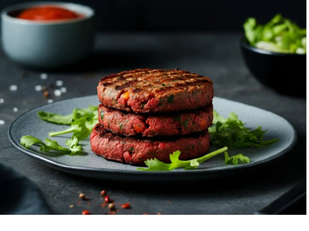 Beyond Meat Veggie Burger