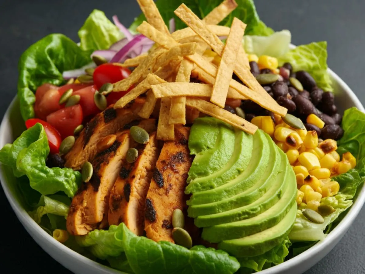 Vegan Mexico Salad Individual Boxed Vegan Mexico Salad Individual Boxed