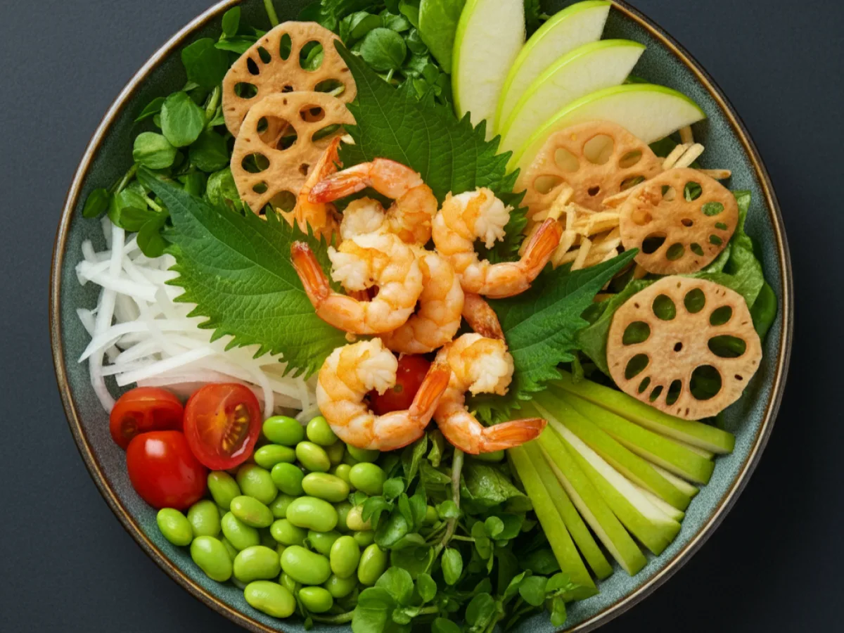 Vegan Japan Salad Individual Boxed Vegan Japan Salad Individual Boxed