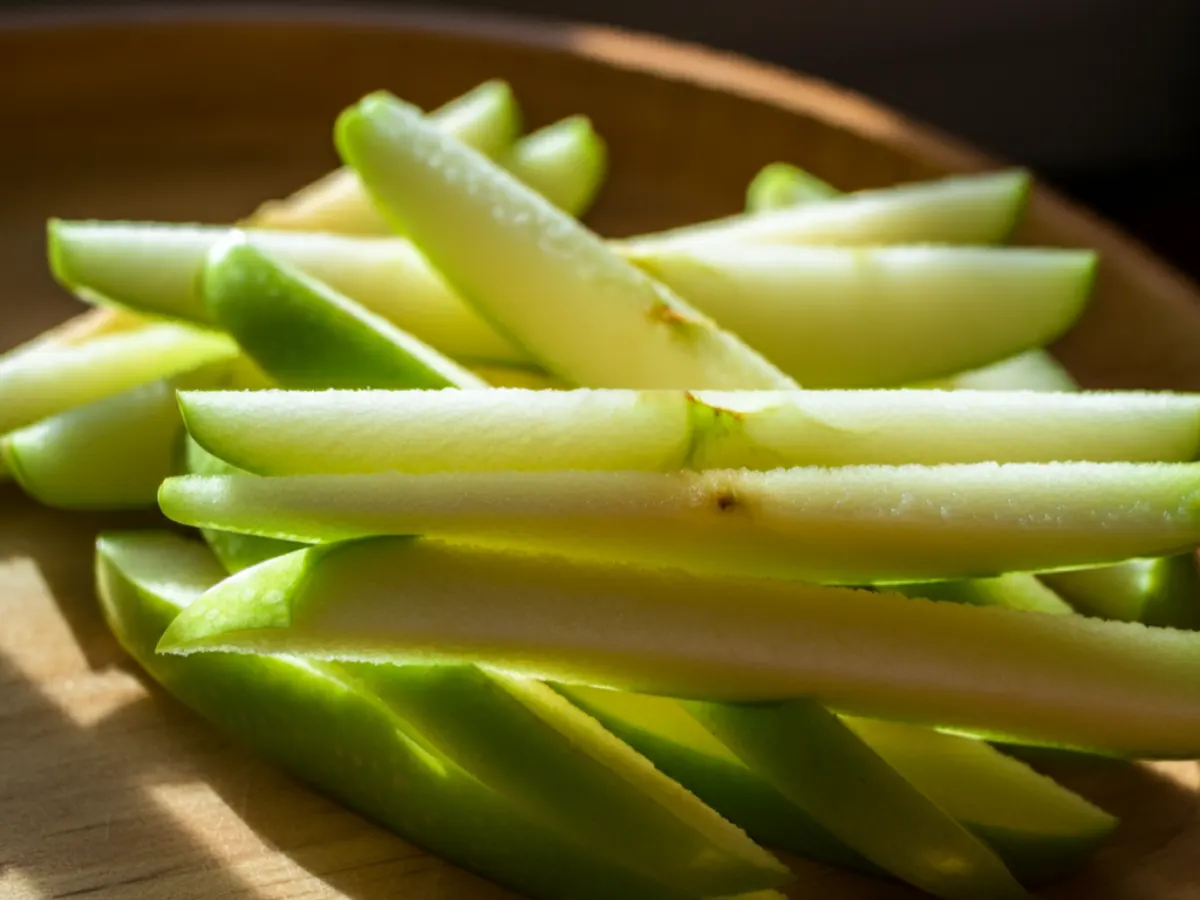 Green Apple Matchsticks Green Apple Matchsticks