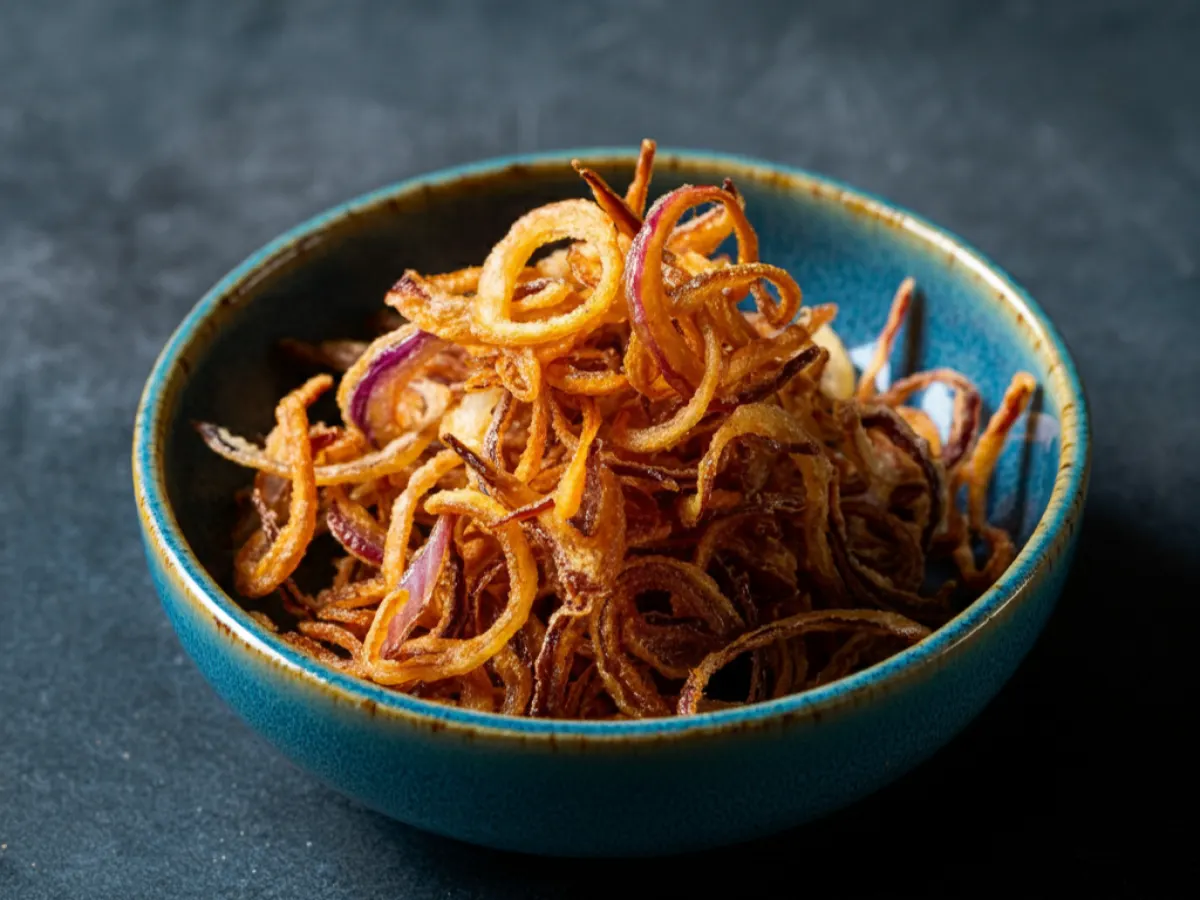 Crispy Fried Onions Crispy Fried Onions