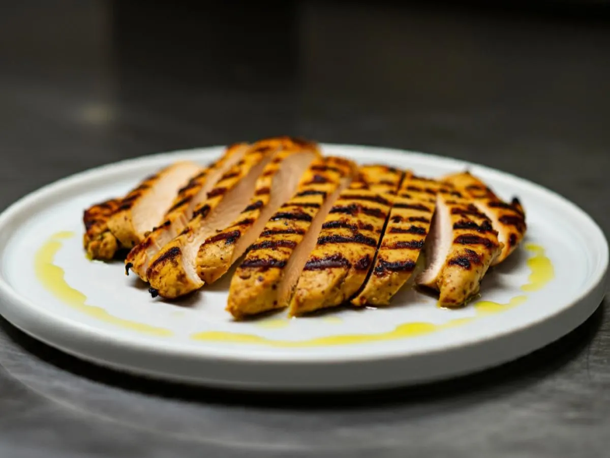 Vegan Grilled Chicken Vegan Grilled Chicken