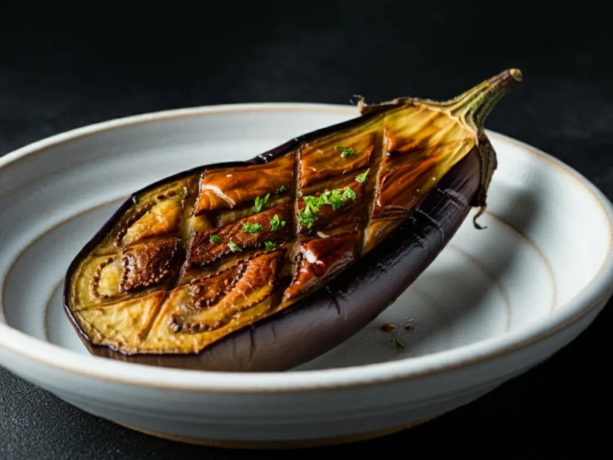 Roasted Eggplant Roasted Eggplant