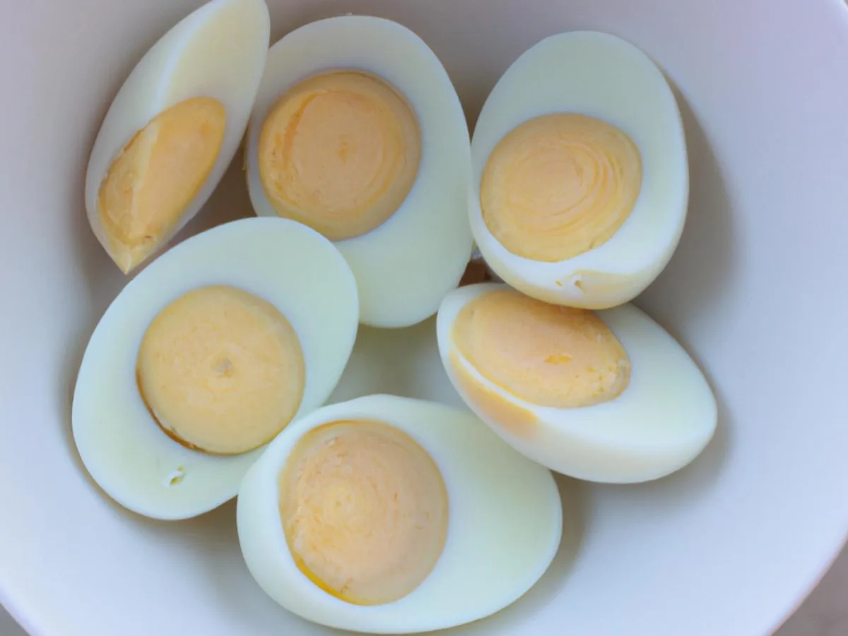 Hard Boiled Eggs Hard Boiled Eggs