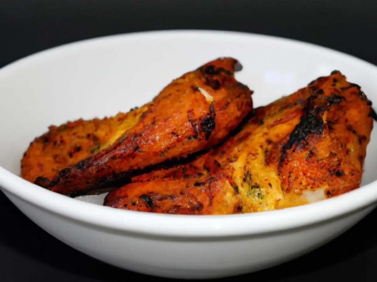 Vegan Tandoori Chicken Vegan Tandoori Chicken