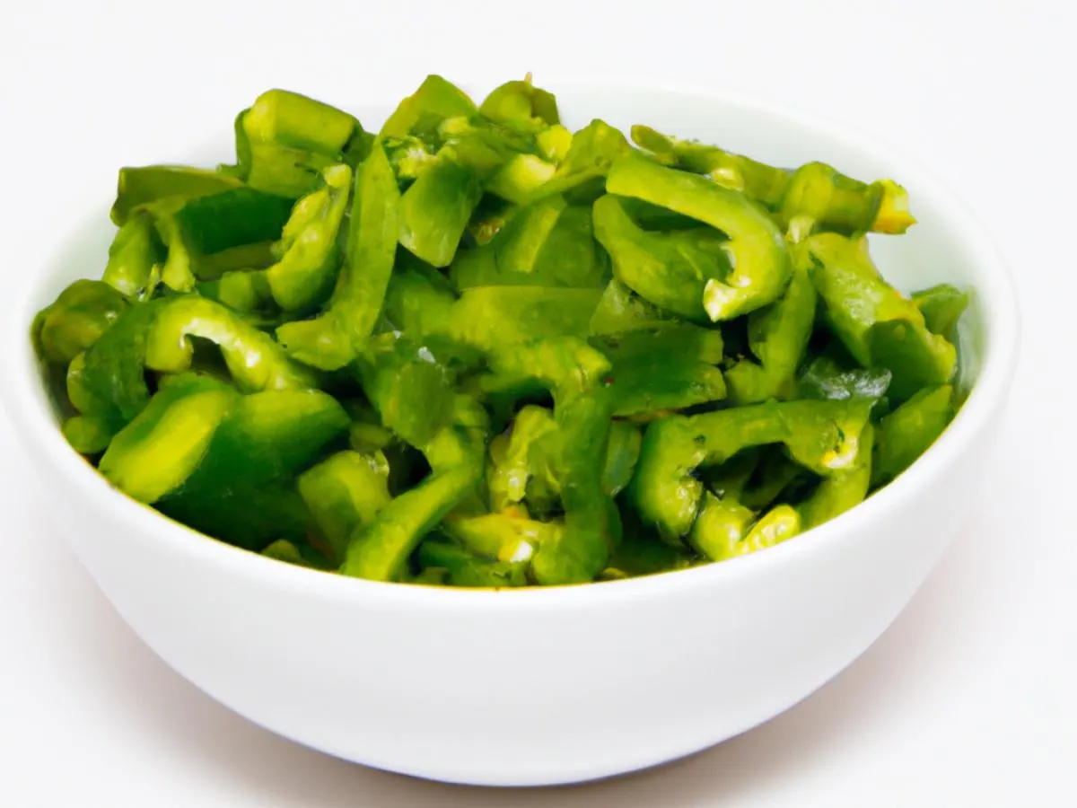 Green Bell Pepper Green Bell Pepper